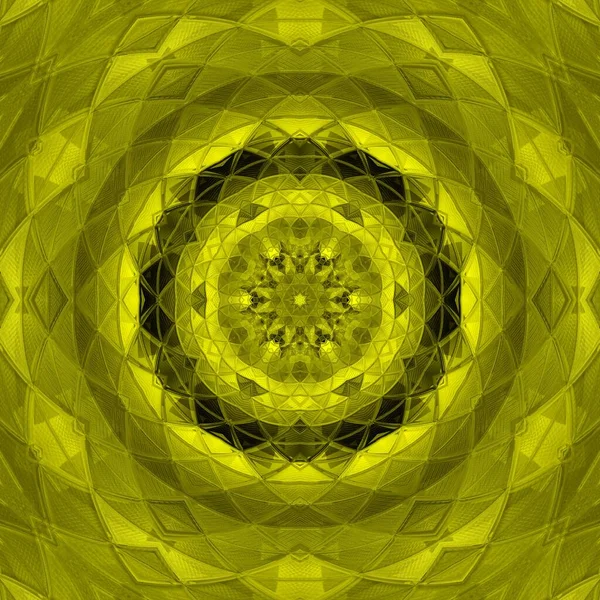 Siyah arkaplanda sarı altın desenli disko ışık desenleri var. Karmaşık şekiller ve altıgen çiçekli fantezi dizaynlar üretiyor.