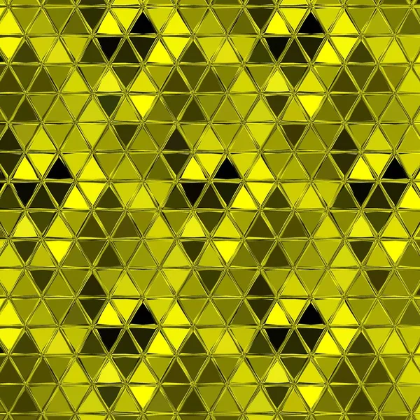 Odcienie Żółtego Złota Teksturowane Disco Lekkie Wzory Czarnym Tle Generujące — Zdjęcie stockowe