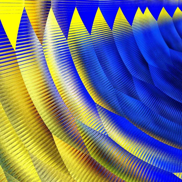 Matisse Mavi Kağıt Geometrik Şekiller Desenlere Ilham Verdi Sarı Desenli — Stok fotoğraf