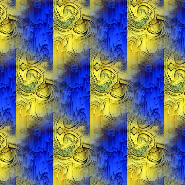 Matisse Inspirierte Geometrische Formen Und Muster Aus Blauem Papier Mit — Stockfoto