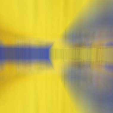 Matisse mavi kağıt geometrik şekiller ve desenlere ilham verdi ve sarı desenli mısırları temsil ediyor. Hasat zamanı, bulutsuz mavi gökyüzü ile birlikte şeffaf pastel rengi soyut tasarımlar.