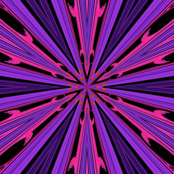 Psychedelic background purple Stock Photos, Royalty Free