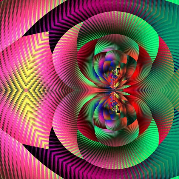 Birincil Renk Çubuklar Fotoğraflandı Disko Işığı Efektleri Için Kullanıldı Birçok — Stok fotoğraf