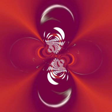 Canlı pembe ışıkla delinmiş metal plaka minimalist desenler ve tasarımlar oluşturuyor.