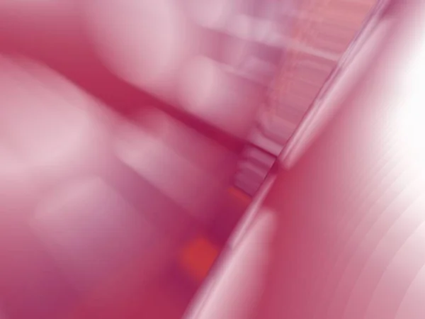 Перфорована Металева Пластина Вівівідним Рожевим Світлом Робить Мінімалістичні Візерунки Формою — стокове фото