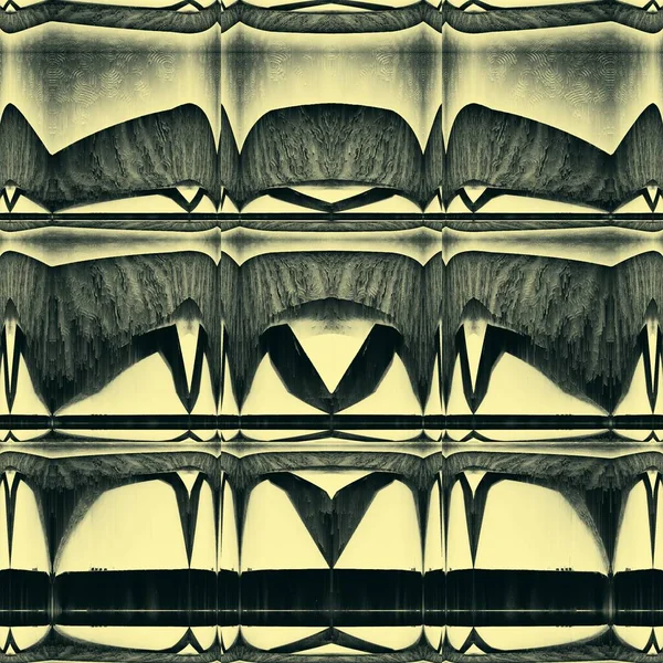 Arte Abstracto Monocromático Tonos Gris Intrincados Patrones Geométricos Futuristas Diseños — Foto de Stock