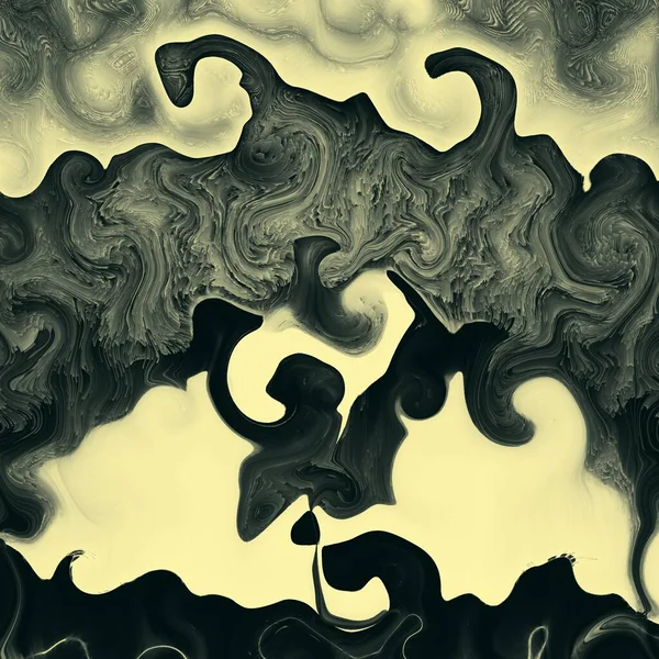 Монохроматическое Абстрактное Искусство Оттенках Серого Сложного Футуристического Геометрического Узора Дизайна — стоковое фото