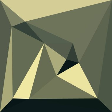 Gri, karmaşık, fütüristik geometrik desenlerin ve tasarımların gölgelerinde tek renkli soyut sanat