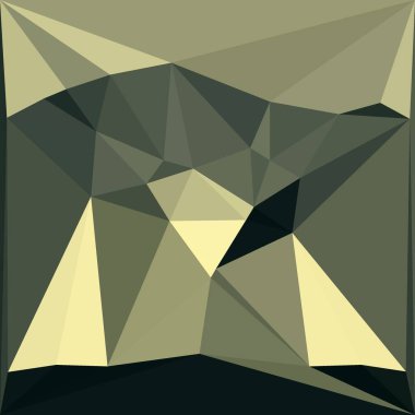 Gri, karmaşık, fütüristik geometrik desenlerin ve tasarımların gölgelerinde tek renkli soyut sanat