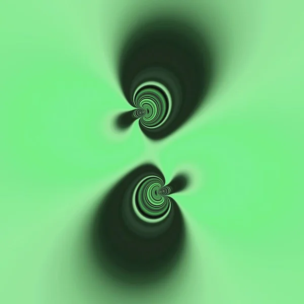 Élénk Árnyalatú Zöld Fehér Ismétlődő Lineáris Csíkok Absztrakt Geometriai Mintákká — Stock Fotó
