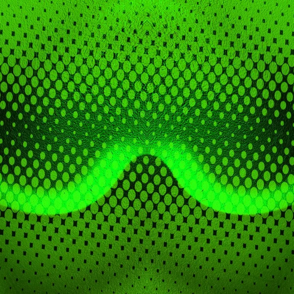 Tonos Vivos Rayas Lineales Repetitivas Verdes Blancas Transformadas Patrones Geométricos —  Fotos de Stock