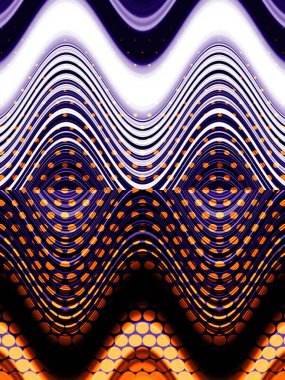 Gri beyaz ve siyah renkli pozitif ve negatif tek renkli şekiller güçlü karmaşık geometrik şekiller ve bokeh katmanlı tasarımlar.