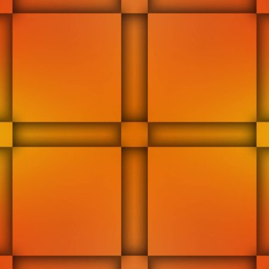 Sarı altın ve turuncu ışık tonlarında dalga şeması tasarımı soyut desenler ve şekiller oluşturur. 