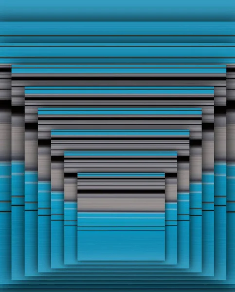 Mavi Gri Tonlarında Birçok Benzersiz Konsept Görüntüler Tüm Koloninin Iyiliği — Stok fotoğraf