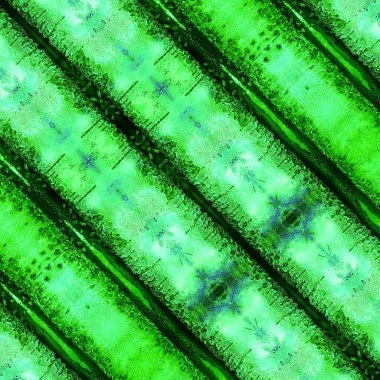 Fütüristik uzay yaşamını ve mavi tonlarda yaşayan ve güçlü doku ve şekil desen ve tasarım çeşitliliğine sahip, soyut yaratıcı görüntüler.