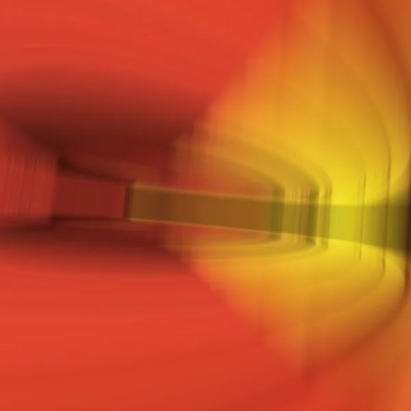 Оттенки Красно Оранжевых Желтых Линейных Полос Преобразованных Квадранты Оттуда Полупрозрачные — стоковое фото