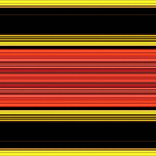 Tons Vermelho Laranja Amarelo Listras Lineares Padrões Projetos Estilo Misto — Fotografia de Stock