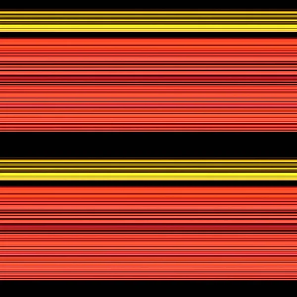 Відтінки Червоних Помаранчевих Жовтих Лінійних Смуг Візерунки Змішаний Стиль Дизайну — стокове фото