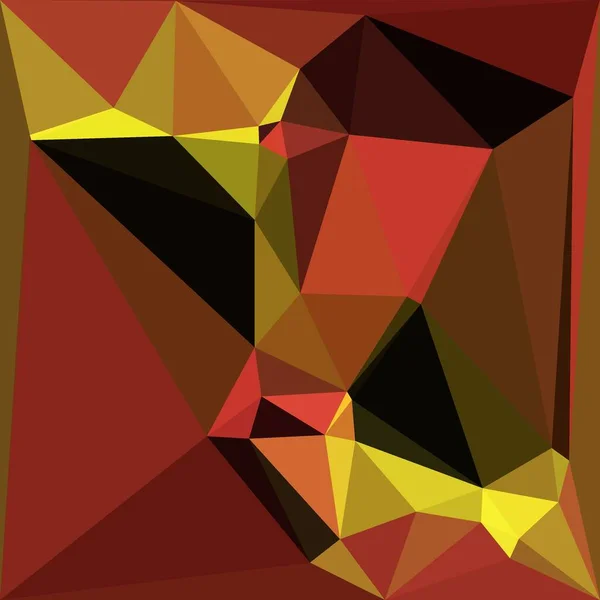 赤オレンジ色の線状縞がキュビスム三角形の細部の削減スタイルで多くの複雑なミニマリストパターンに変換され — ストック写真