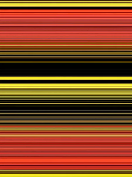 Kırmızı Turuncu Sarı Çizgisel Çizgilerin Gölgeleri Birçok Karmaşık Eğri Desenine — Stok fotoğraf