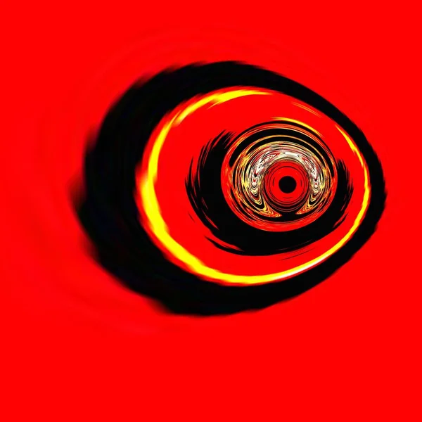 Fotografia Gotas Chuva Distintas Forte Luz Vermelha Sendo Transformada Vários — Fotografia de Stock