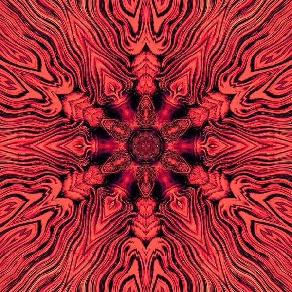 Відтінки Червоного Візерункового Скла Спроектовані Проста Хвильова Форма Сучасні Абстрактні — стокове фото
