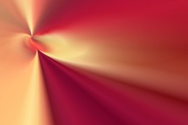 Matematiksel formülle Torus 'a dönüşen kırmızı gradyanın gölgeleri desenleri ve tasarımları şekillendirir.