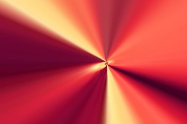 Matematiksel formülle Torus 'a dönüşen kırmızı gradyanın gölgeleri desenleri ve tasarımları şekillendirir.