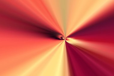 Matematiksel formülle Torus 'a dönüşen kırmızı gradyanın gölgeleri desenleri ve tasarımları şekillendirir.