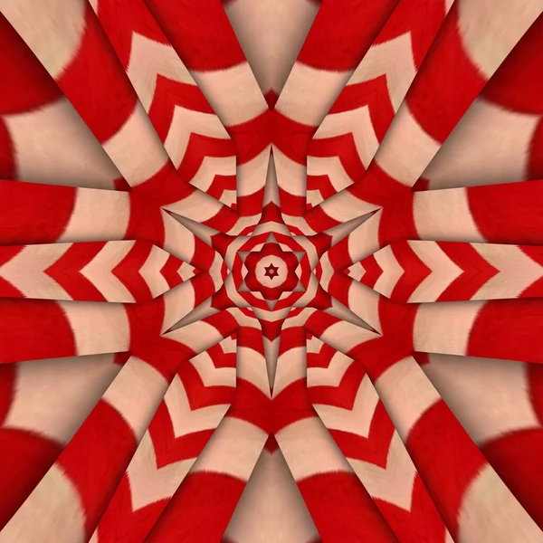 Stele Dungi Albastru Roșu Alb Geometric Model Repetitiv Design Complicat — Fotografie, imagine de stoc