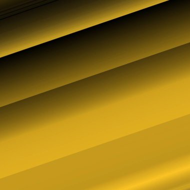 Siyah zemin üzerinde parlak sarı desenler. Karmaşık şekiller ve tasarımlar meydana getiriyorlar.