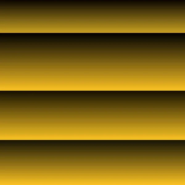 Bright Yellow Gold Patterns Black Background Generating Many Intricate Shapes — Stock Photo, Image