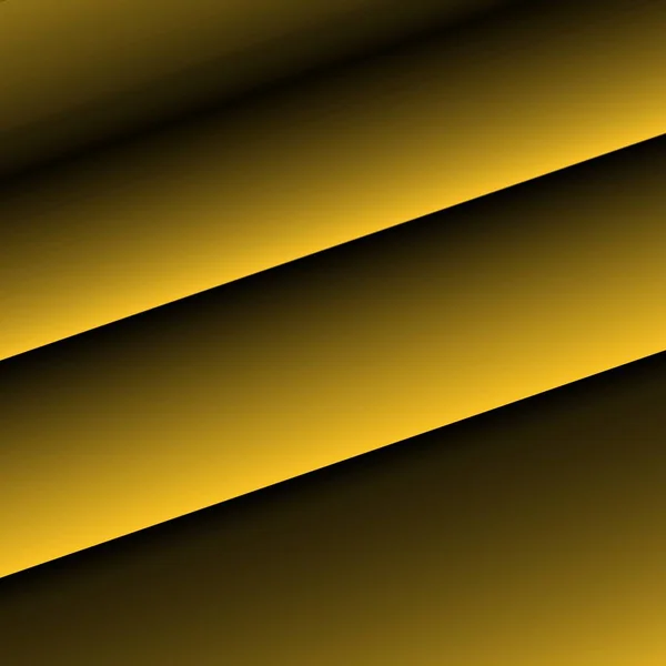 Ярко Желтые Золотые Узоры Черном Фоне Генерируют Множество Сложных Форм — стоковое фото