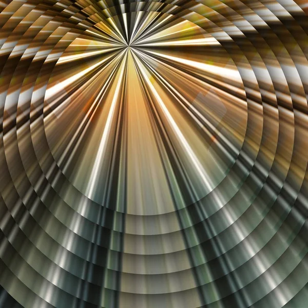 Metallic Copper Silver Colored Futuristic Geometric Repeating Shapes Designs Patterns — Stock Photo, Image