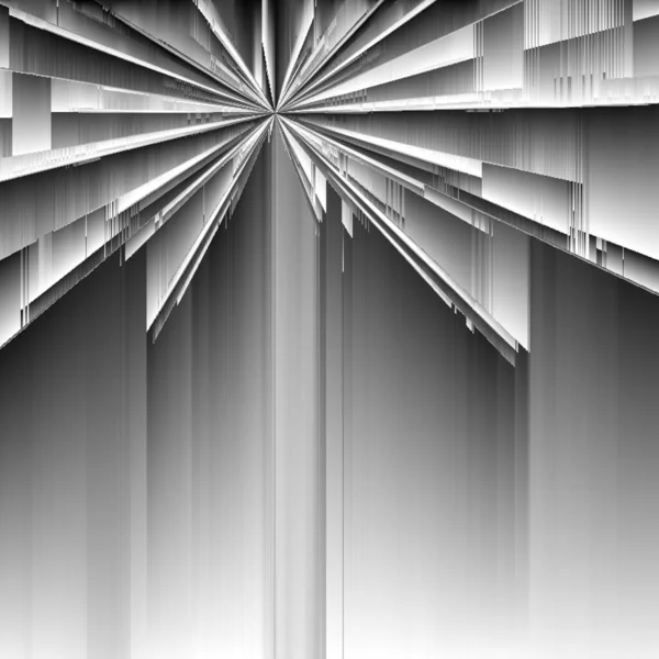 Metallic Koper Zilver Gekleurde Futuristische Geometrische Herhalende Vormen Ontwerpen Patronen — Stockfoto