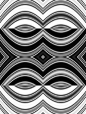 Gri, karmaşık fütüristik geometrik kalıplar ve tasarımların gölgelerinde tek renkli soyut sanat