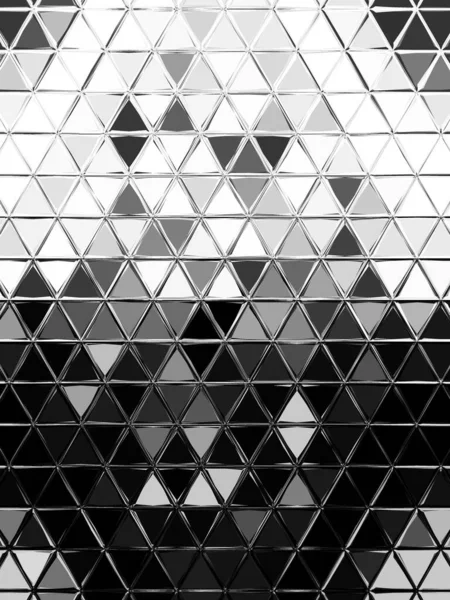 Monochromatic Abstract Art Shades Grey Intricate Futuristic Geometric Concentric Patterns — Stock Photo, Image