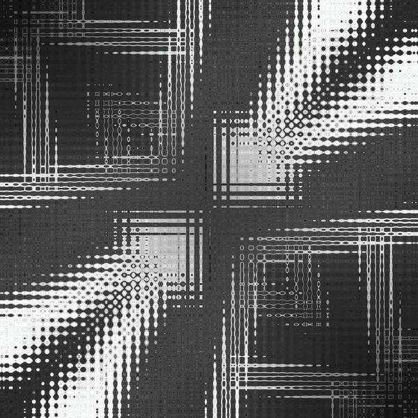 新しい黒のきれいなアスファルトの道路表面に明るい双子の白い方向矢印パターンとデザインを作成します — ストック写真