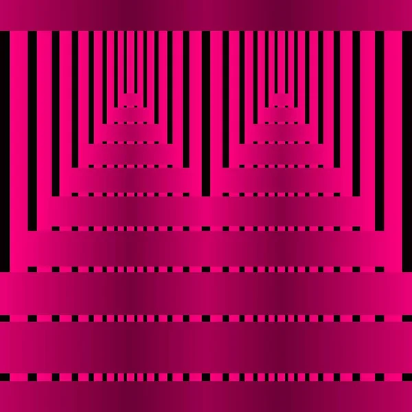 Levendige Roze Paarse Abstracte Patronen Vormen Geometrische Design Kunst — Stockfoto