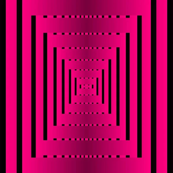 Żywy Różowy Fioletowy Abstrakcyjne Wzory Kształty Geometryczne Wzornictwo Sztuki — Zdjęcie stockowe