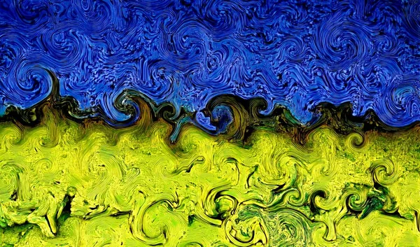 canlı pembe mor ve elektrikli mavi neon ve ultraviyole soyut desenler ve geometrik tasarım sanatı