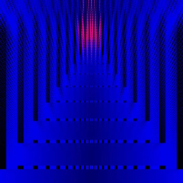Żywy Różowy Fioletowy Elektryczny Niebieski Neon Ultrafioletowe Abstrakcyjne Wzory Kształty — Zdjęcie stockowe
