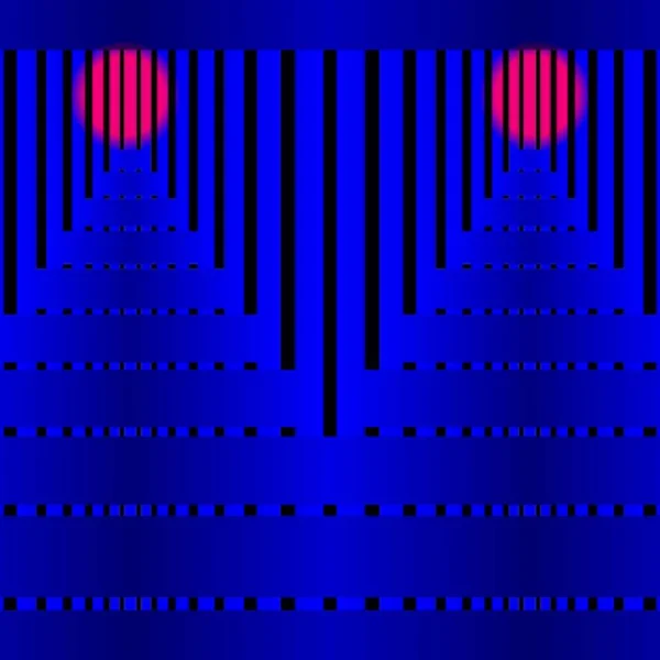 Canlı Pembe Mor Elektrikli Mavi Neon Ultraviyole Soyut Desenler Geometrik — Stok fotoğraf