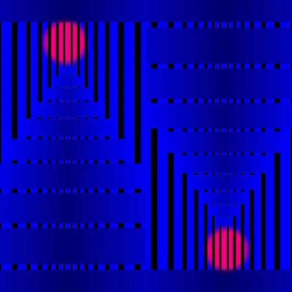 Živé Růžové Fialové Elektrické Modré Neonové Ultrafialové Abstraktní Vzory Tvarů — Stock fotografie