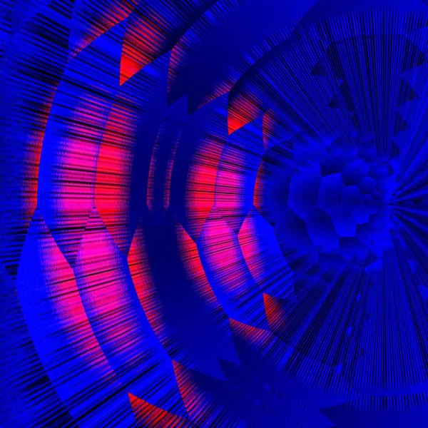 Živé Růžové Fialové Elektrické Modré Neonové Ultrafialové Abstraktní Vzory Tvarů — Stock fotografie