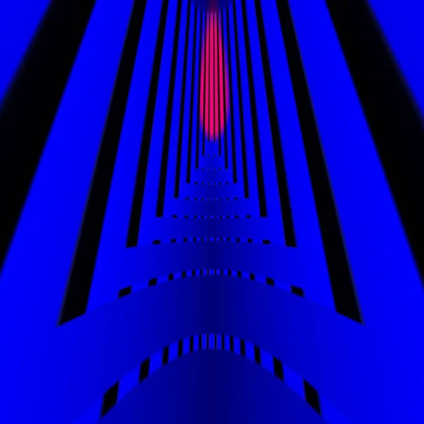일렉트릭 자외선 추상적 기하학적 — 스톡 사진