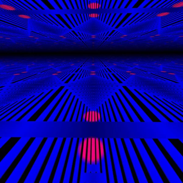 Levendige Roze Paars Elektrisch Blauw Neon Ultraviolet Abstracte Patronen Vormen — Stockfoto