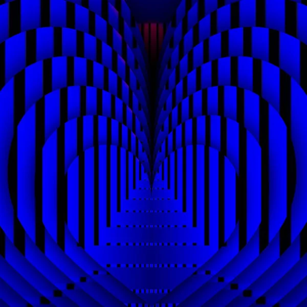 Élénk Rózsaszín Lila Elektromos Kék Neon Ultraibolya Absztrakt Minták Formák — Stock Fotó