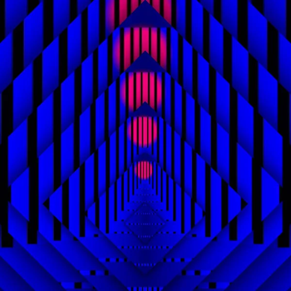 Levande Rosa Lila Och Elektrisk Blå Neon Och Ultraviolett Abstrakta — Stockfoto