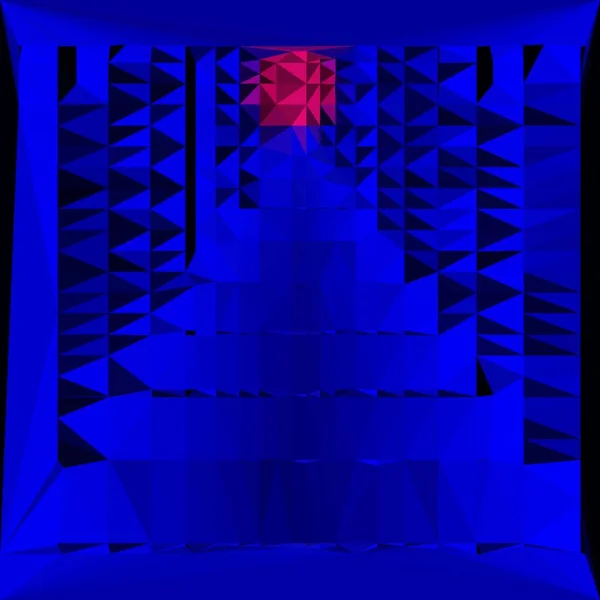 Élénk Rózsaszín Lila Elektromos Kék Neon Ultraibolya Absztrakt Minták Formák — Stock Fotó